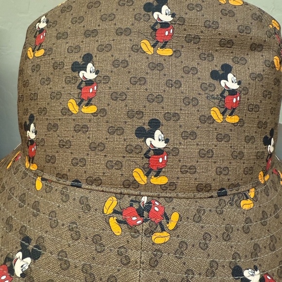 Gucci x Disney Mickey Mouse Hat - Brown - Picture 5 of 8
